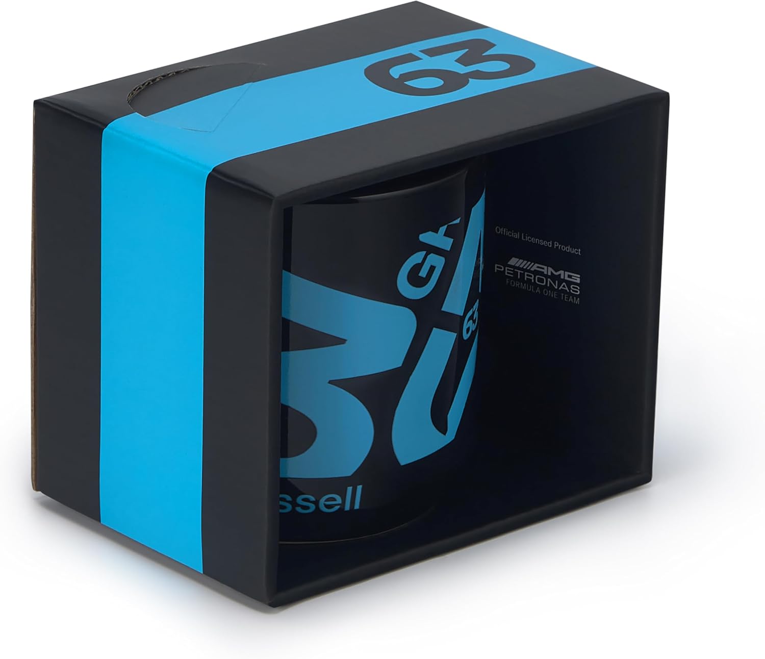 Mercedes AMG Petronas George Russell Driver Mug