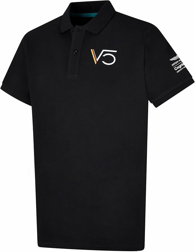 Aston Martin F1 Team Sebastian Vettel Poloshirt