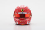 Scuderia Ferrari F1 Official LookSmart Carlos Sainz Mexican GP 1/5 Scale Mini Helmet 2024