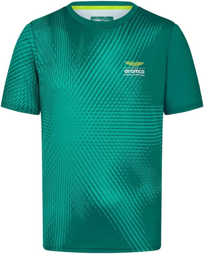 Aston Martin F1 Team Burst Active Sportwear T-Shirt