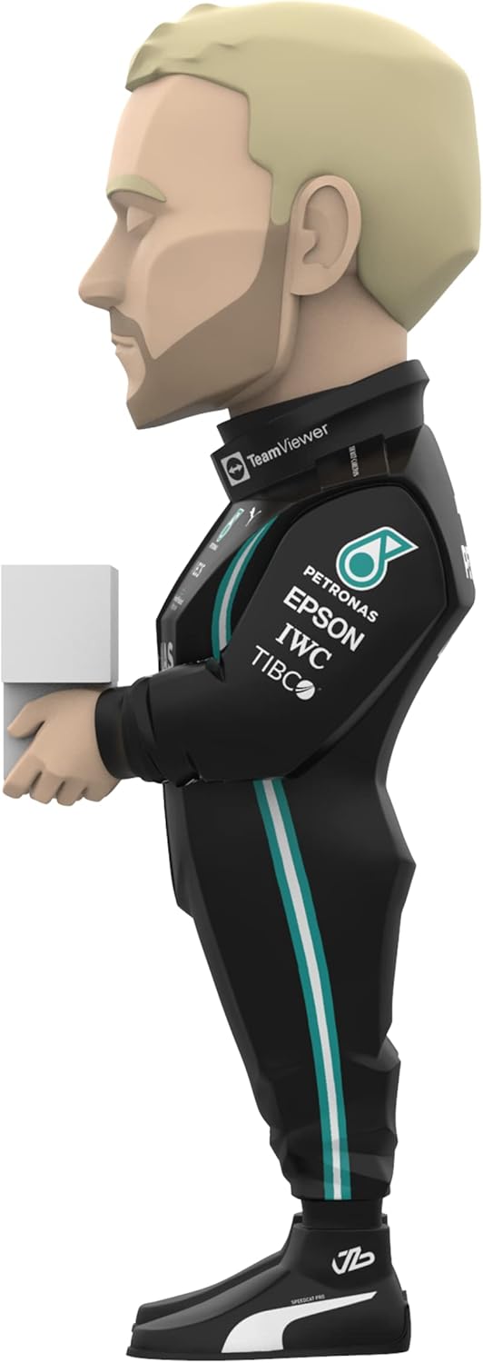 Mercedes AMG Petronas Valtteri Bottas Mighty Jaxx Collectible Figurine