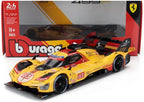 Scuderia Ferrari WEC Hypercar #83 Le Mans Winner Model Racing Car