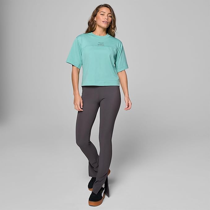 Aston Martin F1 Women's Crop Top T-Shirt