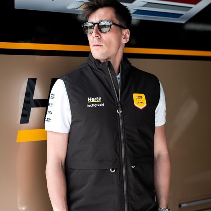 Hertz Team Jota Cadillac Racing Team Gilet Padded Jacket 2025