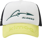 Aston Martin F1 Team Kimoa Fernando Alonso Trucker Baseball Cap