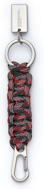 Porsche Motorsport Paracord Keyring