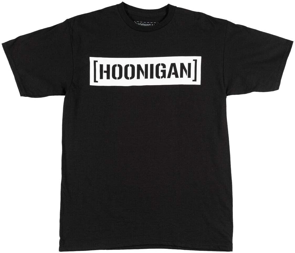 Hoonigan Censor Bar T-Shirt Men's - Black