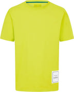 Aston Martin F1 Logo Lime Green T-Shirt