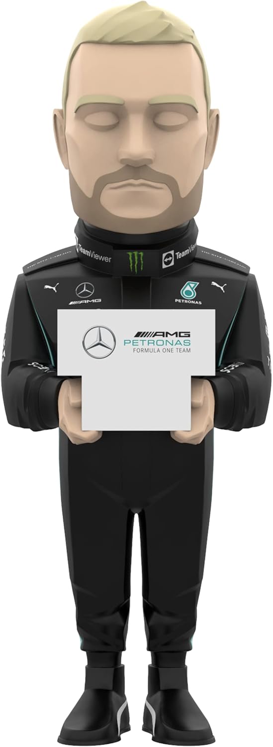 Mercedes AMG Petronas Valtteri Bottas Mighty Jaxx Collectible Figurine