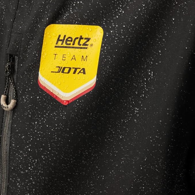 Hertz Team Jota Cadillac Racing Team Waterproof Rain Jacket 2025