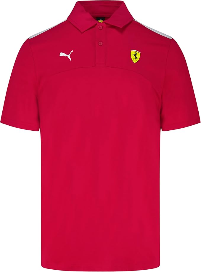 Scuderia Ferrari F1 PUMA Classic Logo Poloshirt