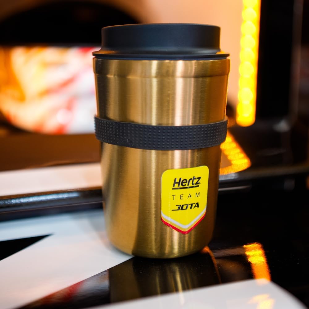 Hertz Team Jota Cadillac Racing Team Travel Thermal Mug