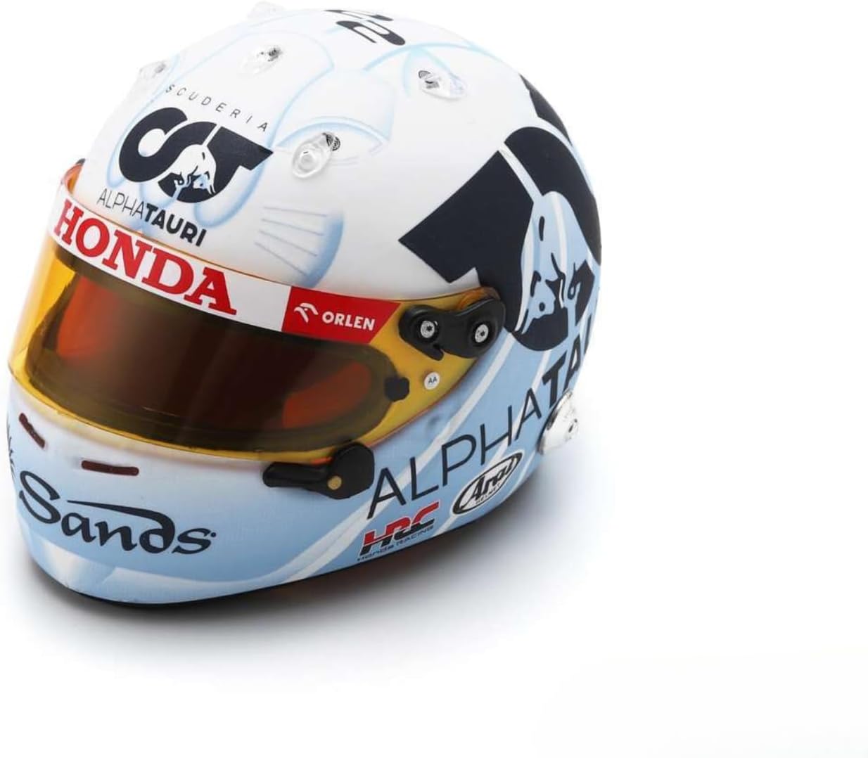Alpha Tauri F1 Team Yuki Tsunoda Singapore GP 1/5 Scale Mini Helmet