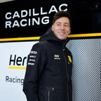 Hertz Team Jota Cadillac Racing Team Waterproof Rain Jacket 2025