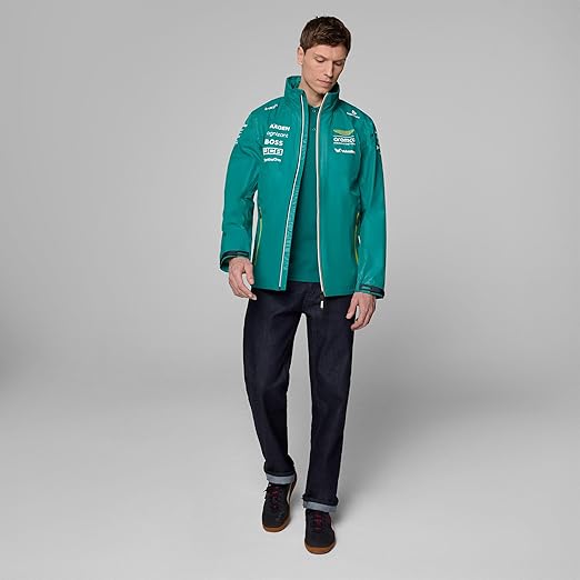Aston Martin F1 Team Rain Jacket 2025