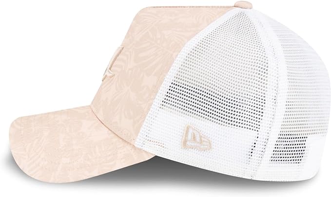 Alpine F1 Floral Pattern New Era Trucker Baseball Cap