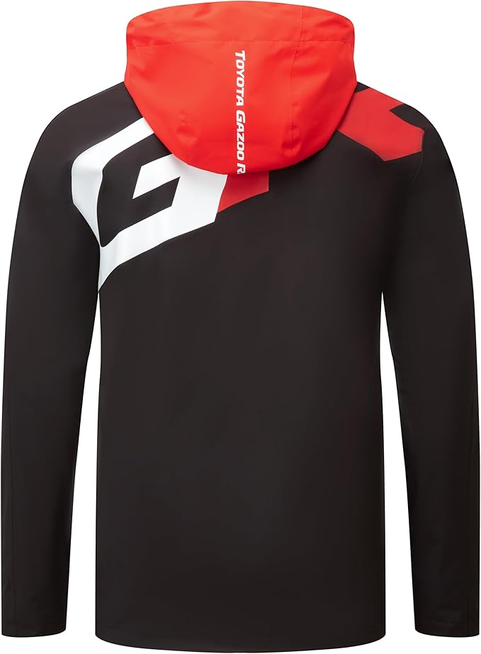 Toyota Gazoo Racing Rally Team Waterproof Rain Jacket 2025