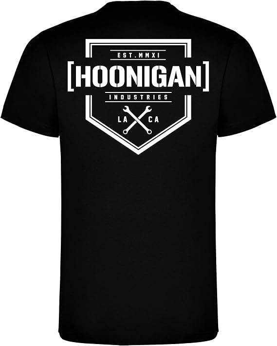 Hoonigan Bracket X Black T-Shirt