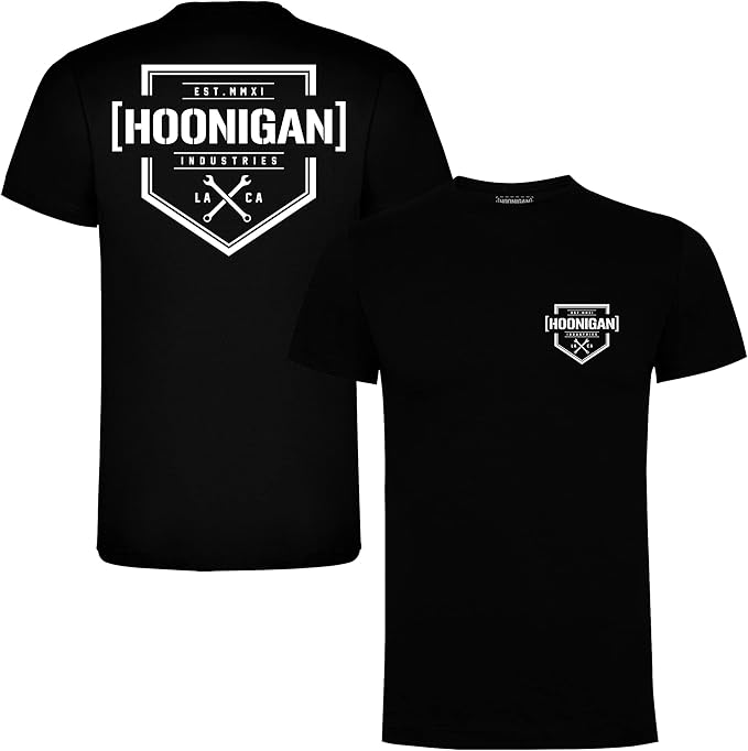 Hoonigan Bracket X Black T-Shirt