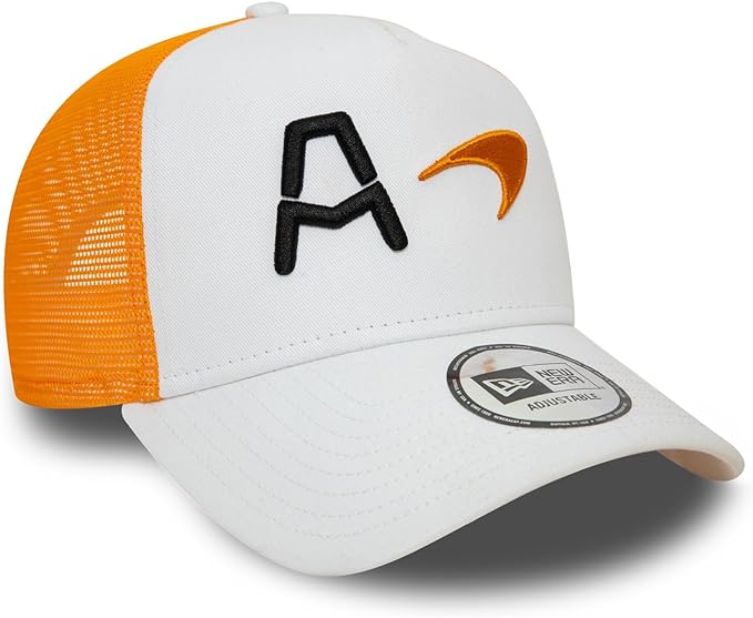 McLaren Arrows IndyCar  E-Frame New Era Trucker Baseball Cap