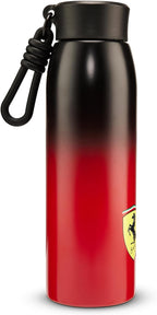 Scuderia Ferrari F1 Logo Stainless Steel Water Bottle