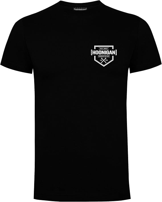 Hoonigan Bracket X Black T-Shirt