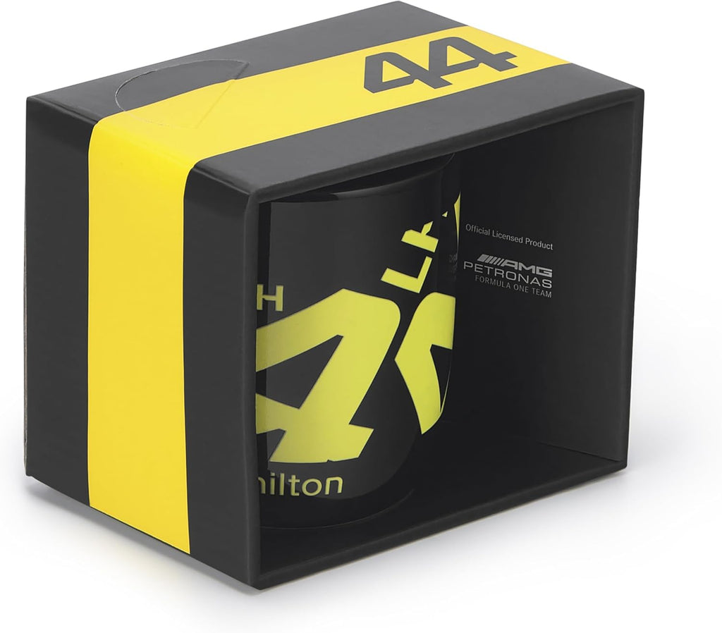 Mercedes AMG Petronas Lewis Hamilton Driver Mug