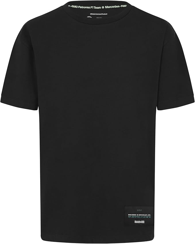 Mercedes AMG Petronas F1 Spray Camo Graphic T-Shirt