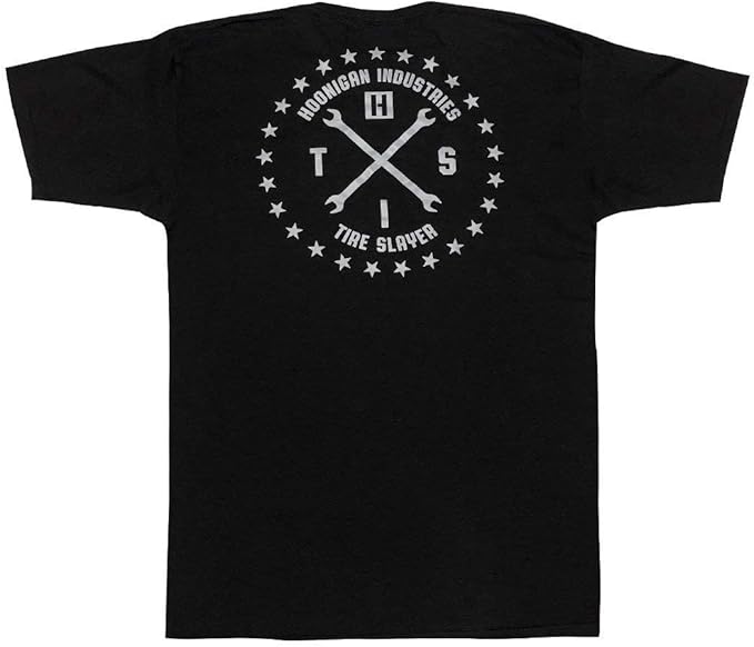Hoonigan Firing Order Black T-Shirt