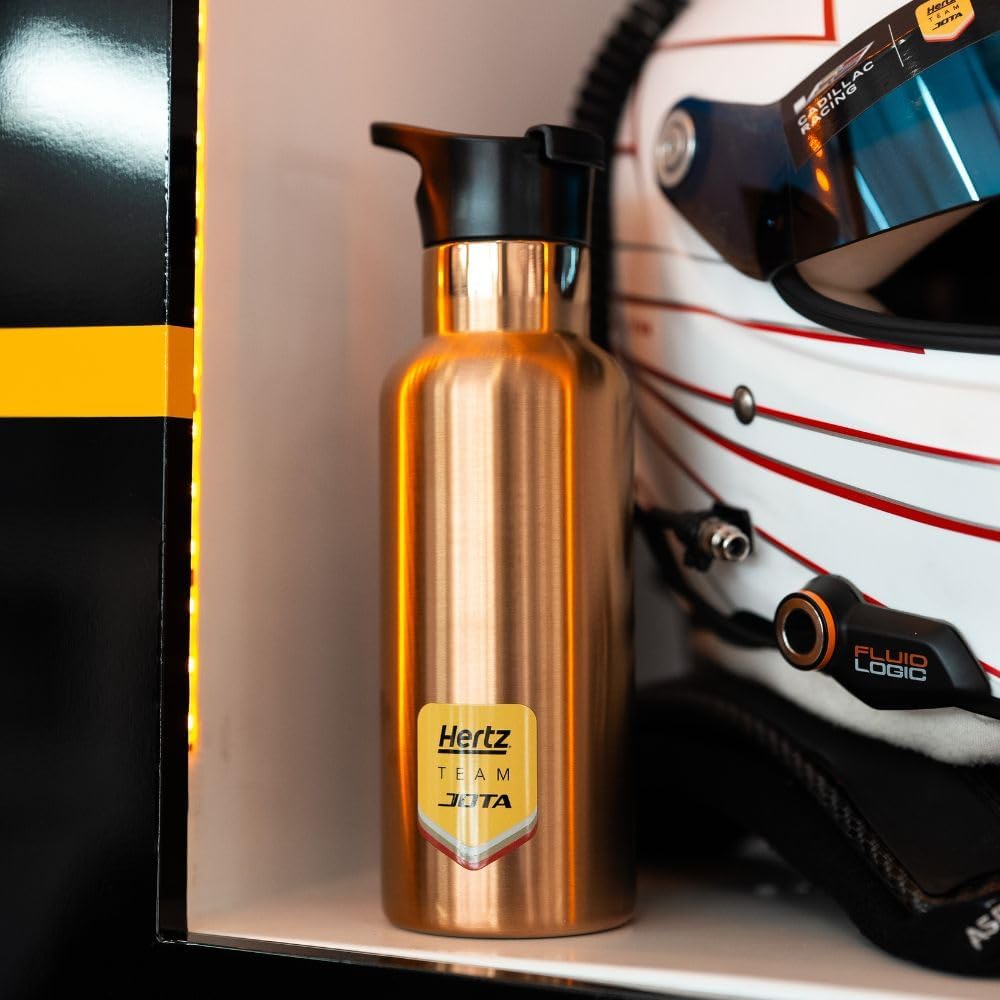 Hertz Team Jota Cadillac Racing Team Travel Water Bottle