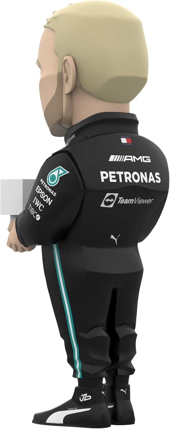 Mercedes AMG Petronas Valtteri Bottas Mighty Jaxx Collectible Figurine