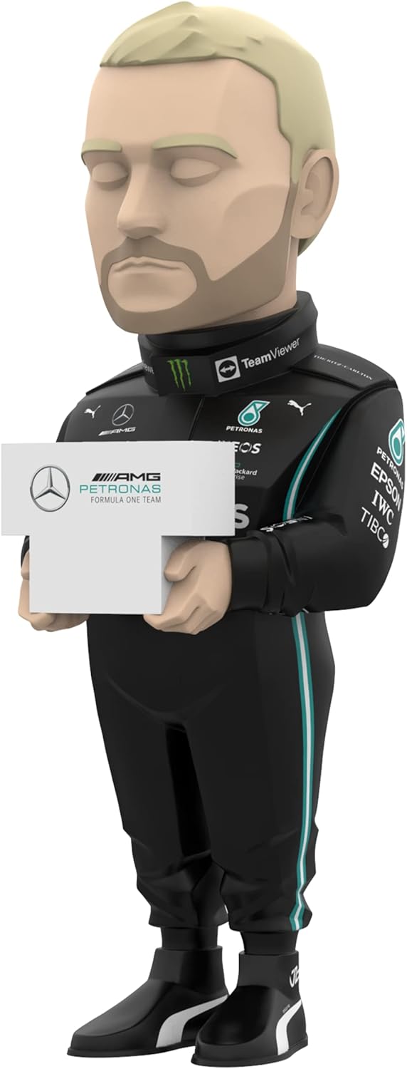 Mercedes AMG Petronas Valtteri Bottas Mighty Jaxx Collectible Figurine