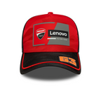Ducati Corse New Era Team Pecco Bagnaia #63 Baseball Cap 2025