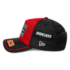 Ducati Corse New Era Team Pecco Bagnaia #63 Baseball Cap 2025
