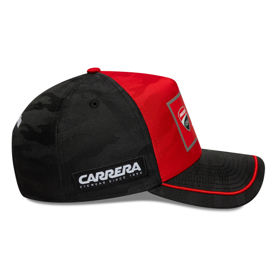 Ducati Corse New Era Team Pecco Bagnaia #63 Baseball Cap 2025