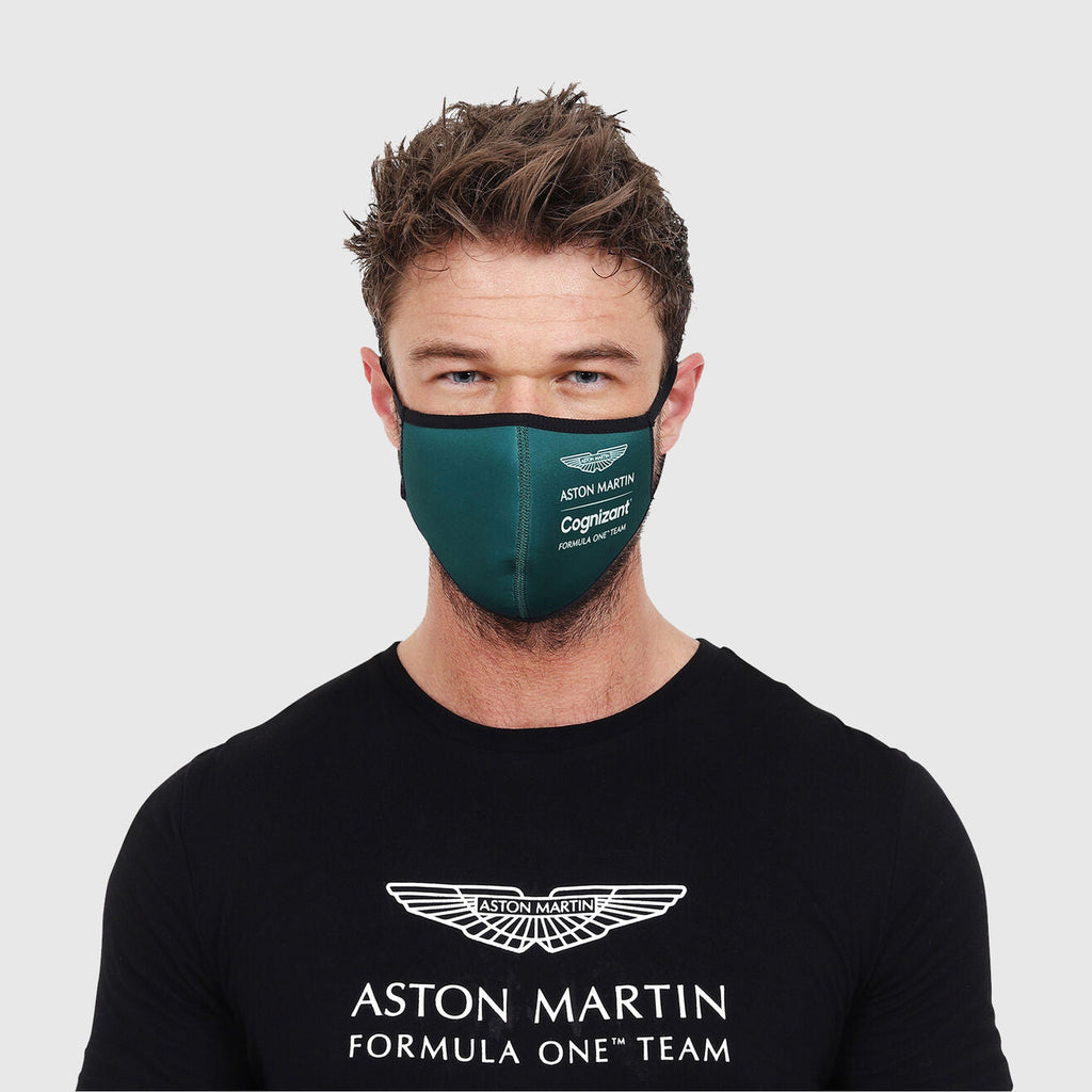Aston Martin F1 Team Face Mask