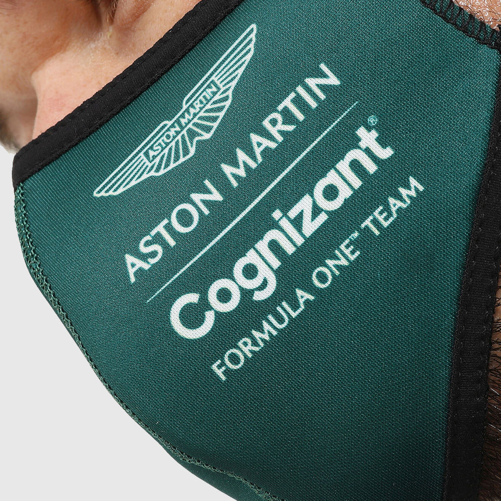 Aston Martin F1 Team Face Mask