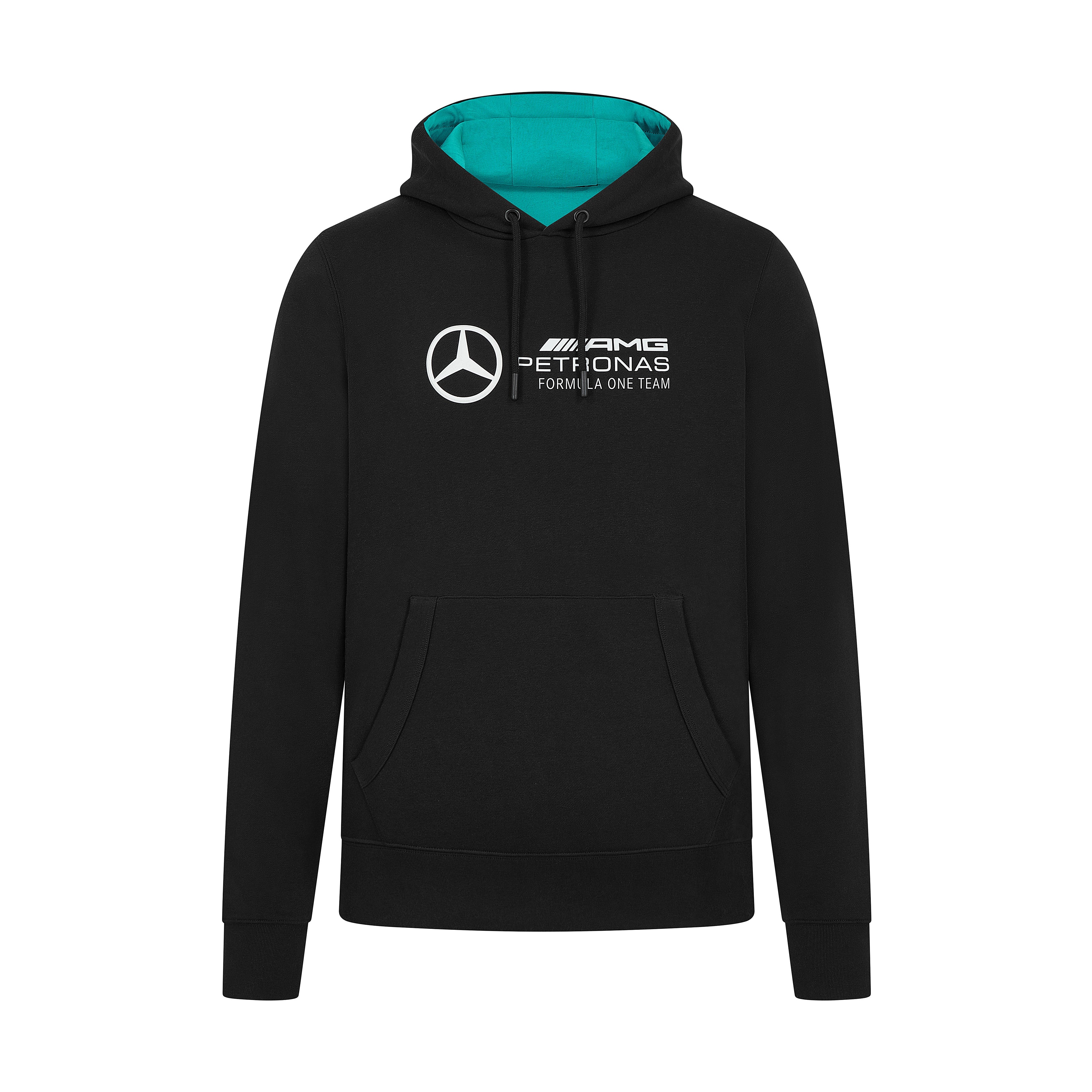Mercedes AMG Petronas F1 3D Large Logo Hoody
