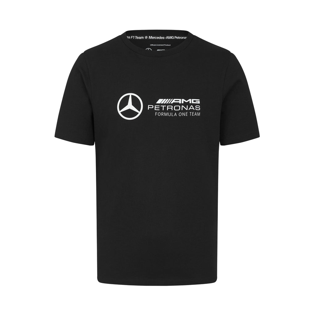 Mercedes AMG Petronas F1 3D Large Logo T-Shirt