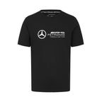 Mercedes AMG Petronas F1 3D Large Logo T-Shirt