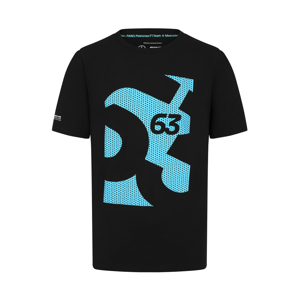 Mercedes AMG Petronas F1 George Russell Graphic T-Shirt