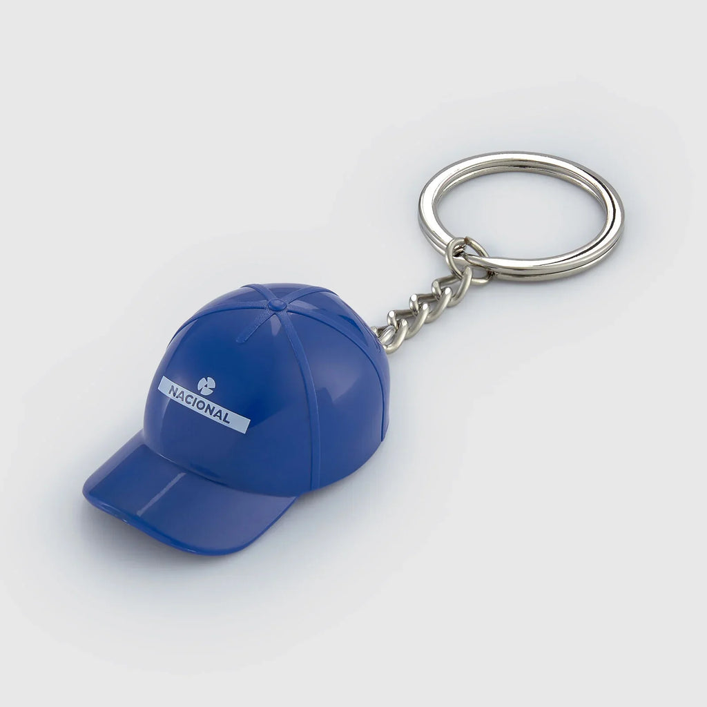 Ayrton Senna Nacional Cap Keyring