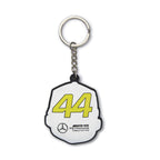 Mercedes AMG Petronas F1 Team Lewis Hamilton Caricature Keyring