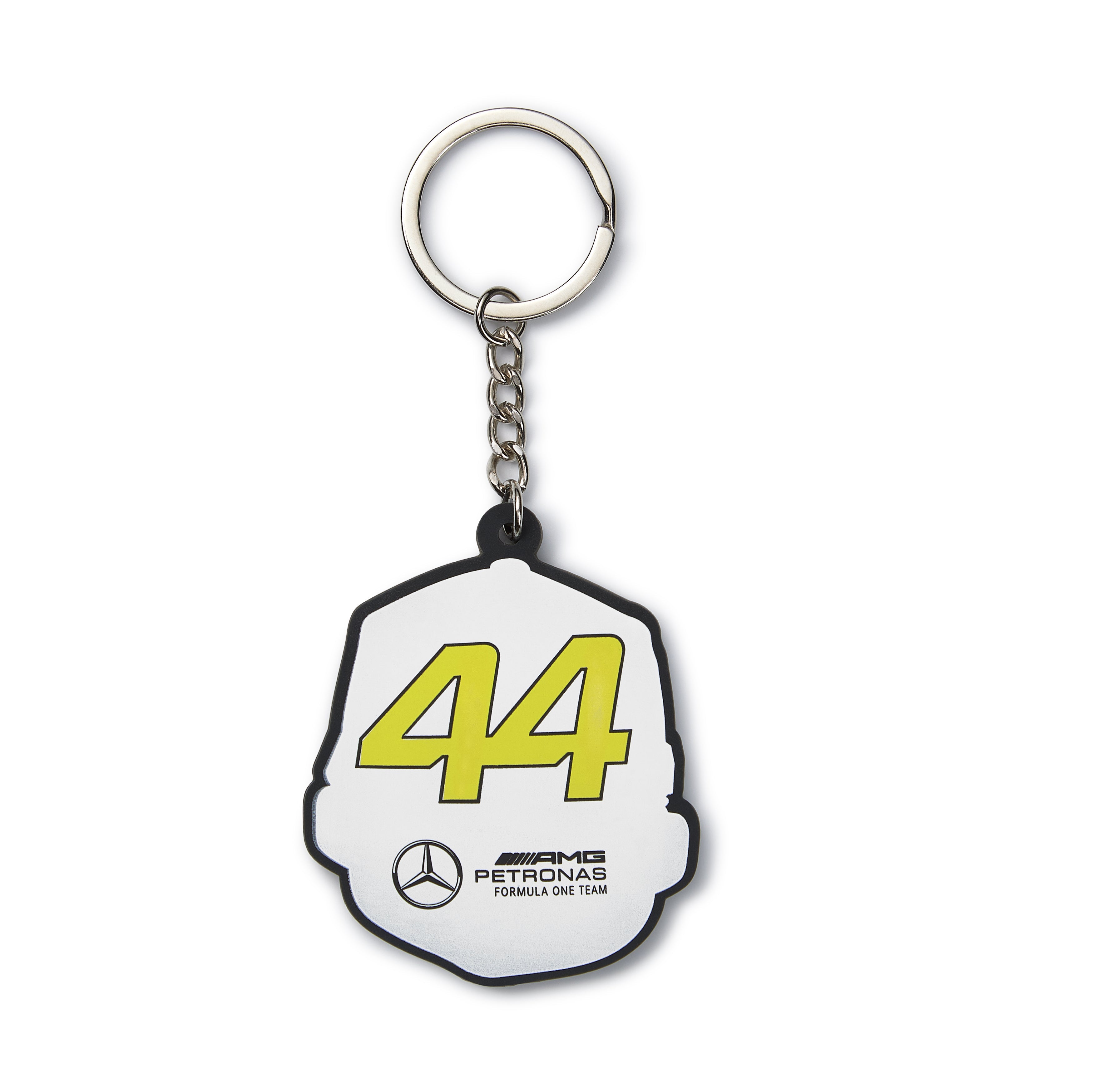 Mercedes AMG Petronas F1 Team Lewis Hamilton Caricature Keyring