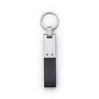 Williams Racing F1 Team Logo Leather Strap Keyring