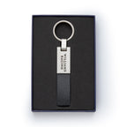 Williams Racing F1 Team Logo Leather Strap Keyring