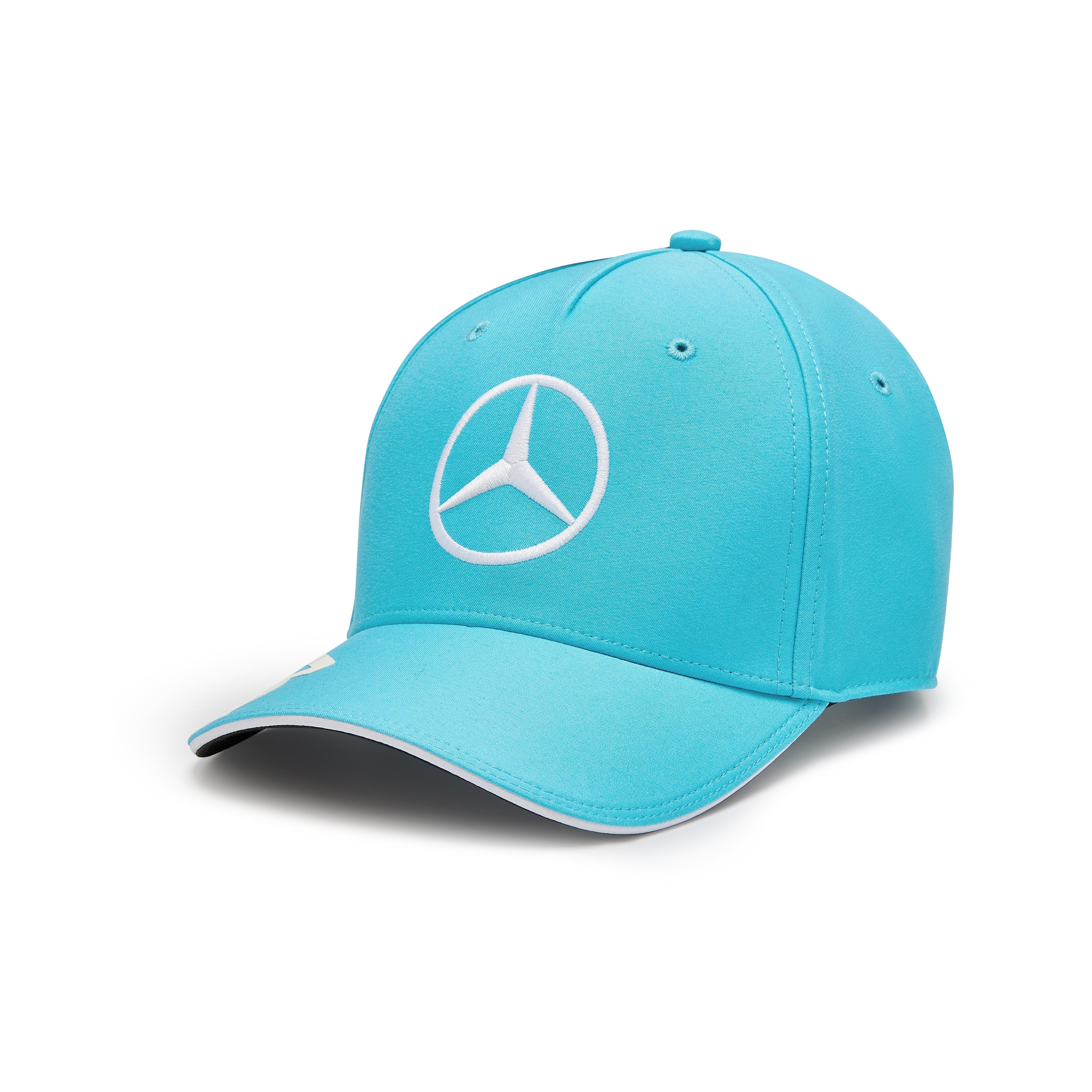 Mercedes AMG Petronas F1 Team George Russell Blue Kids Baseball Cap 2024
