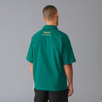 Aston Martin F1 Side Logo Relaxed Fit Poloshirt