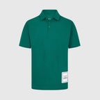 Aston Martin F1 Side Logo Relaxed Fit Poloshirt