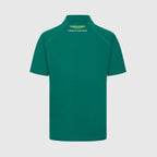 Aston Martin F1 Side Logo Relaxed Fit Poloshirt
